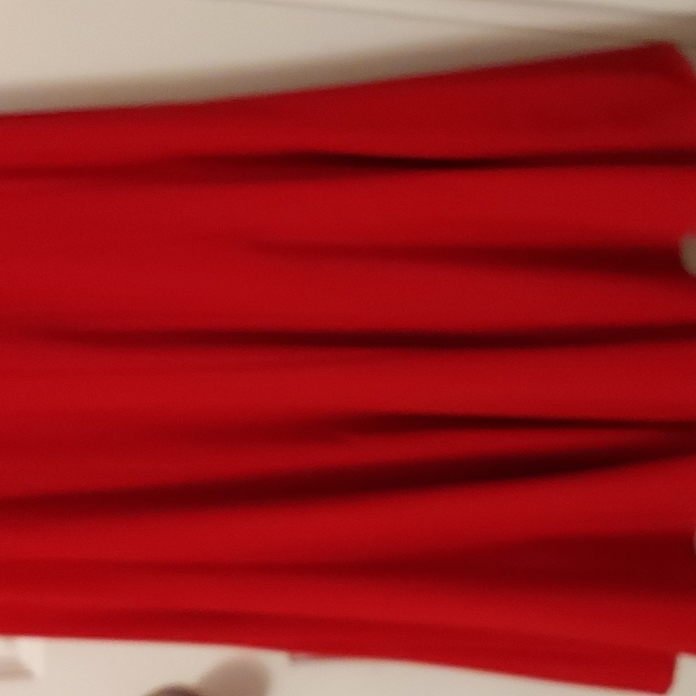 Calvin Klein red dress - Picture 3 of 6